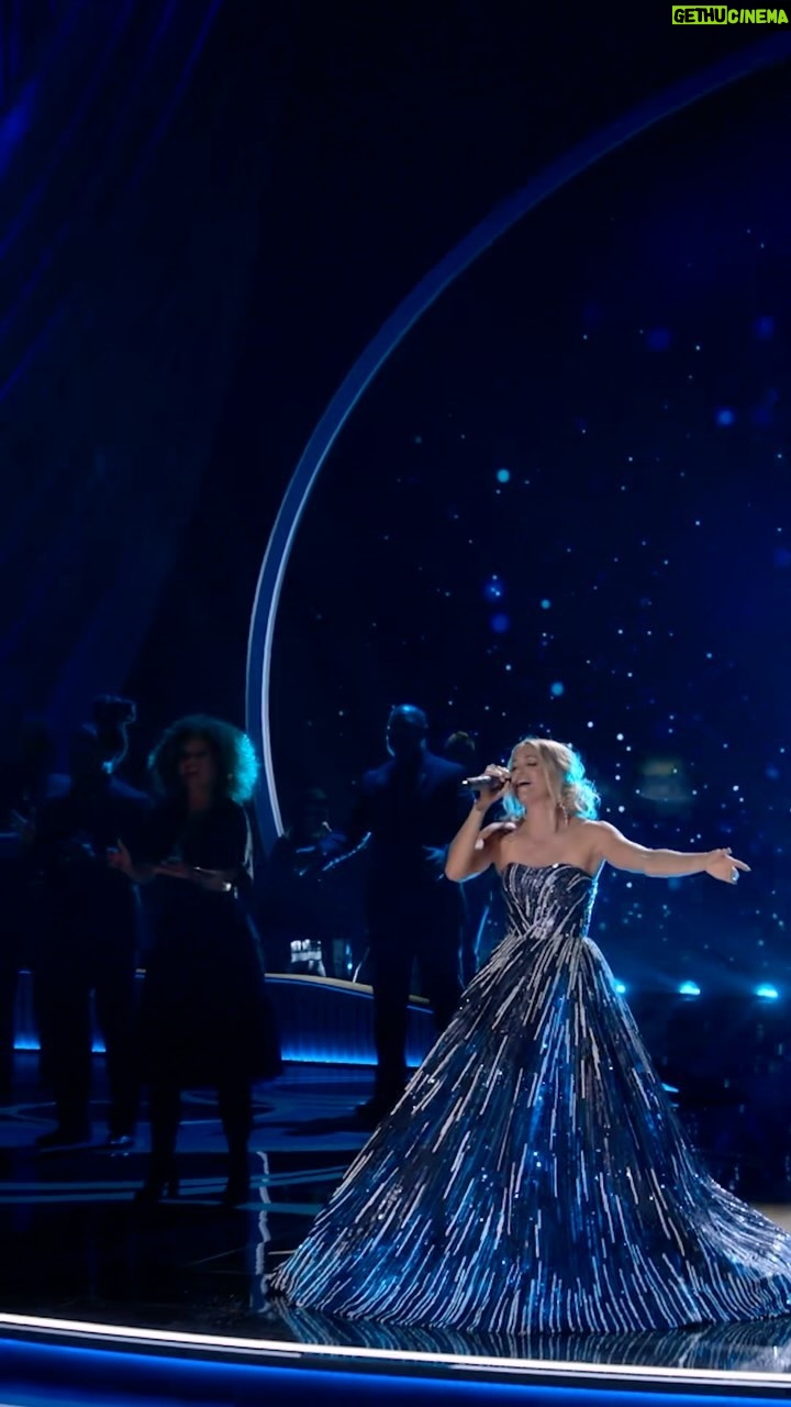 Carrie Underwood - 69.1K Likes - Catch our performance of “Let There Be Peace/Something in the Water” on #MyGift: A Christmas Special From Carrie Underwood, now streaming on @streamonmax! 🎁✨