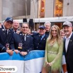 Carrie Underwood Instagram - Thank you to all the fans who came out to see us on The Denim & Rhinestones Tour! YOU made this donation! ❤️ #Repost @tunnel2towers ・・・ THANK YOU to 8-time GRAMMY® Award winner & 3-time ACM Entertainer of the Year @carrieunderwood and fans for raising over $420,000 for Tunnel to Towers! 💜💎 One dollar from every ticket sold on THE DENIM & RHINESTONES TOUR was donated to the Foundation. The generous donation supports America’s greatest heroes and their families. ❤ 🇺🇸 Learn more: t2t.org/carrie-underwood/ #CarrieUnderwood #AmericasHeroes #DoGood Photo Credit: Nathan Congleton/TODAY