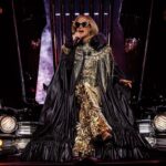 Carrie Underwood Instagram - Another incredible night in fabulous #LasVegas @resortsworldlv !!! Thanks for always being so great to us! #REFLECTION #SaturdayNight 📸: @jeffjohnsonimages