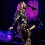 Carrie Underwood Instagram - Another incredible night in fabulous #LasVegas @resortsworldlv !!! Thanks for always being so great to us! #REFLECTION #SaturdayNight 📸: @jeffjohnsonimages