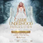 Carrie Underwood Instagram - Looking for that special holiday gift?  We’ve just added 6 more #REFLECTION💎 shows @resortsworldtheatre in October 2024! Tickets are on sale now at carrieunderwoodofficial.com #CUinVegas #2024