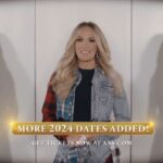 Carrie Underwood Instagram - The party continues! 🎉We’re thrilled to share that we’ve added even more shows for #REFLECTION @resortsworldtheatre in 2024, and we now have select dates in October! This show is very special to us, and we’re so excited to see more of you next year! Tickets are on sale Fri, Dec 15 at 10am PT. Fan Club pre-sale Tues, Dec 12. 🎫: axs.com/carrieinvegas 2023 Dec 13, 15, 16 💎 2024 March 6, 8, 9, 13, 15, 16💎 May 22, 25, 26, 29, 31💎 June 1💎 August 14, 16, 17, 21, 23, 24💎 *NEW* October 16, 18, 19, 23, 25, 26💎 #CUinVegas #2024