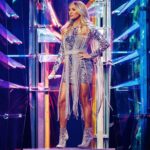 Carrie Underwood Instagram - Such a fun weekend @resortsworldlv !!! Thanks to everyone who came out to party!!! #Reflection #Vegas 📸: @jeffjohnsonimages