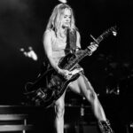 Carrie Underwood Instagram - Thanks for hanging with us on a soggy #Michigan night, Mt. Pleasant!!! ☔️☔️☔️ You all were so sweet to us at the @soaringeaglecasino ❤️ We’ll see you next time! #SoggyFunGuys #TwoSteppinEd #HowsMyHair 📸: @jeffjohnsonimages