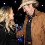 Carrie Underwood Instagram - Saddle up the horses, Jesus, ‘cause a true blue COWBOY just made his ride up to heaven!!! Introduce him to all the Okies and sign that boy up for the choir! We’re gonna miss you, Toby, but my heart has no doubt that you are standing in the presence of our King right now!!! See you again someday, friend.