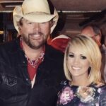 Carrie Underwood Instagram - Saddle up the horses, Jesus, ‘cause a true blue COWBOY just made his ride up to heaven!!! Introduce him to all the Okies and sign that boy up for the choir! We’re gonna miss you, Toby, but my heart has no doubt that you are standing in the presence of our King right now!!! See you again someday, friend.
