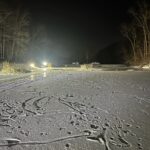 Carrie Underwood Instagram - A special birthday for a special 5 year old!!! Our pond was frozen over in perfect condition for a night skate! What a treat!!! Happy birthday, Jake! I know you wouldn’t have wanted it any other way! #blessed #hockey #12 #HappyBirthday #DudePerfect