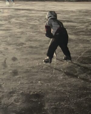 Carrie Underwood Instagram - A special birthday for a special 5 year old!!! Our pond was frozen over in perfect condition for a night skate! What a treat!!! Happy birthday, Jake! I know you wouldn’t have wanted it any other way! #blessed #hockey #12 #HappyBirthday #DudePerfect