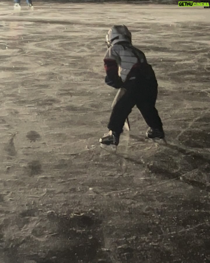 Carrie Underwood - 207K Likes - A special birthday for a special 5 year old!!! Our pond was frozen over in perfect condition for a night skate! What a treat!!! Happy birthday, Jake! I know you wouldn’t have wanted it any other way! #blessed #hockey #12 #HappyBirthday #DudePerfect