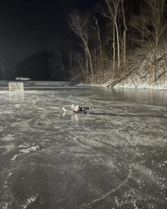 Carrie Underwood Instagram - A special birthday for a special 5 year old!!! Our pond was frozen over in perfect condition for a night skate! What a treat!!! Happy birthday, Jake! I know you wouldn’t have wanted it any other way! #blessed #hockey #12 #HappyBirthday #DudePerfect