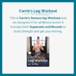 Carrie Underwood Instagram - #Repost @fit52 ・・・ Whether you’re new to fit52 or just need a refresher, consider this your go-to guide for working out with us! Here’s a crash course on how our workouts work… All workouts start with a virtual deck of playing cards, and each card reveals an exercise with a number of reps. Card suits represent different target areas: ♠️ = Cardio ♣️ = Core ❤️ = Lower Body ♦️ = Upper Body Choose the area you want to focus on and the duration that works for your schedule (our workouts range from 5-60 minutes). Then, get ready to sweat! 💪💦 #fit52 #FitnessApp #FitnessGoals #FitnessMotivation #WorkoutFromHome #WorkoutFromAnywhere