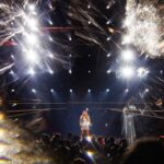 Carrie Underwood Instagram - And, that’s a wrap on #Reflection for 2023! What a fun show to end on!!! Thanks to everyone who came out this year to see us! We’ll see you next year!!! @resortsworldlv #Vegas #blessed 📸: @jeffjohnsonimages