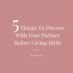 Carson Meyer Instagram – ✨ Laboring women are deeply in tune and will pick up on the fears of those around her. Of course nerves are to be expected but having a partner that is rooted in confidence and trust will make for a more positive birth experience for everyone. Spend time talking about your fears together,  addressing them prior to birth and seeking out support and tools that will help you face them (hint hint: a doula or a good birth prep course) 

✨ Make a postpartum plan and be very clear about who is welcome in your sacred space when and for how long. We decided to wait three weeks before inviting family into our home postpartum. There’s no one right way for every family but it’s important that you are two are united.

✨ Discuss how you anticipate needing to be cared for in the early weeks postpartum. Where will you  need to seek out additional support so that you can all feel held? This includes a plan for nourishment. 

✨Where will baby sleep? If you partner has any reservations or concerns about co-sleeping and it’s something you want to do discuss it before baby comes. I love the book Safe Infant Sleep by James McKenna to help provide info. 

✨ Discuss how you plan to carry yourself and each other through those hard days. Make a list of the things that make you both feel good, a warm bath, a nap, a healthy meal, a sweet treat, exercise, a long embrace etc. so that you know how to best nurture one another. 

What was the most important conversation you had with your partner (or wish you had had with your partner) before having a baby?
