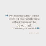 Carson Meyer Instagram - The next Growing Together Circle begins Janurary 28th 🦋 Growing Together is not your average childbirth education class. It’s a space to build long lasting community and gain support from other women who are walking alongside you. It’s a space to rewrite the stories, challenge the fears and unlearn the cultural conditioning we have around birth and motherhood. It’s an opportunity to equip yourself with the wisdom and resources for a healthy and informed pregnancy, birth and postpartum. Most importantly, it’s a safe space to explore and discover your unique approach to parenthood. It’s a chance to dive deep into the beauty of transformation. Limited space available. Link in bio to join.