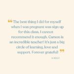 Carson Meyer Instagram - The next Growing Together Circle begins Janurary 28th 🦋 Growing Together is not your average childbirth education class. It’s a space to build long lasting community and gain support from other women who are walking alongside you. It’s a space to rewrite the stories, challenge the fears and unlearn the cultural conditioning we have around birth and motherhood. It’s an opportunity to equip yourself with the wisdom and resources for a healthy and informed pregnancy, birth and postpartum. Most importantly, it’s a safe space to explore and discover your unique approach to parenthood. It’s a chance to dive deep into the beauty of transformation. Limited space available. Link in bio to join.