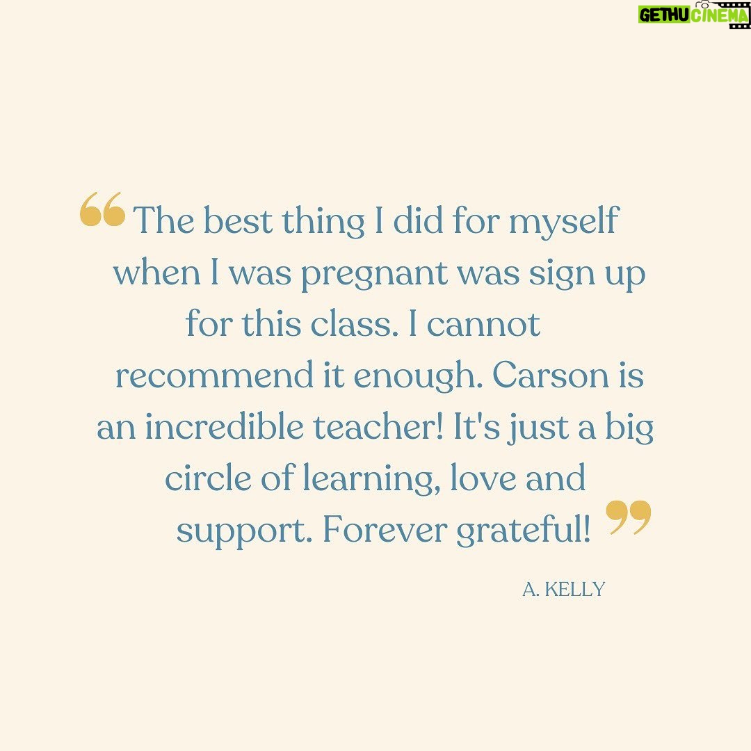 Carson Meyer Instagram - The next Growing Together Circle begins Janurary 28th 🦋 Growing Together is not your average childbirth education class. It’s a space to build long lasting community and gain support from other women who are walking alongside you. It’s a space to rewrite the stories, challenge the fears and unlearn the cultural conditioning we have around birth and motherhood. It’s an opportunity to equip yourself with the wisdom and resources for a healthy and informed pregnancy, birth and postpartum. Most importantly, it’s a safe space to explore and discover your unique approach to parenthood. It’s a chance to dive deep into the beauty of transformation. Limited space available. Link in bio to join.