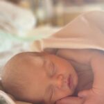 Carson Meyer Instagram - ✨Lou Isla Rice ✨ Our girl is here! After 15 hours of roaring labor she was born into her daddy’s hands in our home. It was the most challenging and divine experience of my life. We were held by two wise women whose trust in physiological birth guided us through our dream birth experience. Ten months ago when we called this soul into our hearts I felt the presence of a baby girl and although we waited to be surprised, I was certain throughout my pregnancy that she was the one joining us. Although I’ve known her for many moons now, she’s beyond my wildest dreams and more beautiful then I could have ever imagined! Shout out to her dad, love of my life, who has taken such great care of us and is endlessly dedicated to tending to the health and happiness of his Scorpio girls.
