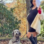 Carson Meyer Instagram – Yes, the coat is Hypoallergenic 🐾