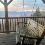 Carson Meyer Instagram - A few months ago we left LA, set forth on a new adventure and found our dream home above the clouds in the Blue Ridge Mountains of North Carolina 🤍 Loving every moment of log cabin living.