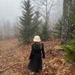 Carson Meyer Instagram - Enchanted in the Forest 🌿🍄 “Where, then, do we find the truth? We find it in the body, in the woods, in the water, in the soil. We find it in music, dance, and sometimes in poetry. We find it in a baby’s face, and in the adult’s face behind the mask. We find it in each other’s eyes, when we look. We find it in an embrace, which is, when we feel into it, being to being, an incredibly intimate act. We find it in laughter and sobs, and we find it in the voice behind the spoken word. We find it in fairy tales and myths, and the tales we tell, even if fictional. Sometimes embroidering a tale enlarges it as a vehicle for the truth. We find it in silence and stillness. We find it in pain and loss. We find it in birth and death.” ― Charles Eisenstein, The More Beautiful World Our Hearts Know Is Possible