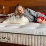 Carson Meyer Instagram - The past few weeks sleeping on my new @avocadogreenbrands has been some of the best sleep of my life! A healthy home is very important to me and something I feel passionately about sharing with my clients as they prepare for a healthy environment for their newborn. Most conventional mattresses are made using polyester and treated with toxic chemicals and flame retardants, that can emit VOCs. They also contain Phthalates and conventional cotton that is often polluted with pesticides, herbicides, and fertilizers, or other undisclosed chemical treatments that impact out health and the health of newborns (who spend a lot of time sleeping). @avocadogreenbrands is non-toxic and 100% organic - using latex sustainably harvested from organic rubber farms, organic wool and organic cotton. Avocado is one of only two Formaldehyde Free mattress available in the US!!! This means that you can rest assured that they meet the world’s most rigorous emissions standards for chemical exposure and pollutants, including VOCs. Thank you so much Avocado! #avocadomattress @avocadogreenbrands