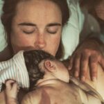 Carson Meyer Instagram – “ You are mine and I am yours 
Nothing else matters
The earth could crack 
But I have known this moment 
Cradled in light 
Sprouting a million wings 
Festooned in stars 
Like a candle piercing the darkness
A woman holds her child ”

-The Greeting By Sheila Kitzinger 

Photo by @ccmeyer