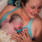 Carson Meyer Instagram - Homebirth VBAC Story ✨Three years ago @anasiya7 reached out to me about being her doula. She was birthing in a hospital and felt passionately about having an unmedicated birth. When her labor began she rode every surge with strength and determination. At 9cm after laboring unmedicated for 24 hours her son had his own plans on his entrance into the world. With fetal heart rate concerns and a swollen cervix a cesarian birth became the best option for him but not an easy one for her. Years later when @anasiya7 called me to tell me she was having another baby she knew that this time she wanted to birth at home with the care of a midwife. When her due date rolled around, labor began that evening. She rushed home from the movie theater and called me and @lamidwifeabby. Things were moving fast, she was already pushing. While we raced over to her, her midwife Abby was on FaceTime coaching her husband on how to catch the baby if we weren’t able to make it in time. Fortunately we did! We asked her if she wanted to get into the tub as she had once envisioned. Shortly after she got into the warm bath water her beautiful Elinor was born (on the birthday of her grandmother). What an honor to get to document and hold the hand of such a strong women through her births both in the OR and the bathtub! Both wildly beautiful and rich with courage. This year has been so special for me as a doula getting to work with the same mamas a second time. Such a powerful reminder that no two births are ever the same (even with the same person). No two babies are ever the same which is why birth dances to the beat of its own drum. Like life itself, birth is mysterious and without a formula. It is wild.
