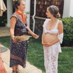 Carson Meyer Instagram – B I R T H  B L E S S I N G 🌛 my heart is so full from sitting in ceremony with these beautiful humans and getting to absorb their wise words and blessings as we set forth on this rite of passage. My incredible midwife and doula @thevitalwoman @lbreggy went above and beyond in creating the most sacred and meaningful space for connection and transformation for all of us. In a culture that often lacks tradition and ritual, it is moments like these that are such an important reminder of what life is all about. So grateful to feel so held and to be bringing this baby into such a loving community. A day I will always cherish at one of my favorite places @onesunfarms.