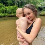 Carson Meyer Instagram - Every parent knows the power of the “redirect” when their child is on the verge of a meltdown. But we often forget that the wisdom of the redirect is equally valuable for us as adults and a tool we can all benefit from when things get tough. Our children’s nervous systems depends on us. We can not expect them to find their center when we are not rooted in ours. In a recent post I wrote about the mindset we bring to parenthood and how we can choose to approach the experience. It can be easier said than done. These are some of the ways I redirect my mood: ✨ Living room dance party (Lou loves this one) ✨ Getting in nature or just stepping outside for fresh air. ✨ Getting together with girlfriends. This one really makes a world of a difference for me. Parenting in community is how it’s meant to be. ✨ Getting out of the house to change things up. ✨ Dropping my expectations and obligations for the day and accept that productivity looks very different these days. ✨ Physical activity that gets my heart rate up ✨ Eye gazing with my babe and making her laugh ✨ A warm bath with @candthemoon scrub down and glow oil massage. ✨ Leaning on my partner to help me co-regulate ✨ @thefullestco saffron latte What’s your go-to mama redirect?