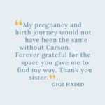 Carson Meyer Instagram – One week left to join the July Growing Together Circle! 🌱 Only a few spaces still open in my last circle of 2022! 

Investing in community, support, knowledge and health is best preparation for an empowered birth and postpartum experience 💫 I hope you’ll join me! 

Link in bio