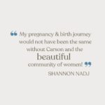 Carson Meyer Instagram – One week left to join the July Growing Together Circle! 🌱 Only a few spaces still open in my last circle of 2022! 

Investing in community, support, knowledge and health is best preparation for an empowered birth and postpartum experience 💫 I hope you’ll join me! 

Link in bio