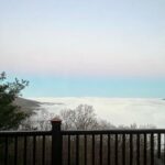 Carson Meyer Instagram - A few months ago we left LA, set forth on a new adventure and found our dream home above the clouds in the Blue Ridge Mountains of North Carolina 🤍 Loving every moment of log cabin living.