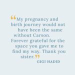Carson Meyer Instagram - 🌱 GROWING TOGETHER 🌱 My next prenatal circle is open for enrollment! It takes place over zoom and expecting mamas from all over the country are welcome! This circle is a birth prep class and beyond! (Slide to see some of the many topics we cover). Most importantly this circle is a safe space, a sanctuary of love, for mamas-to-be to come together in community and explore all aspects of the journey to parenthood without judgement. It’s a place for parents to gather tools and information to help them feel confident and connected to their inner knowing, their inherent power and individual choices. Spaces are filling fast and limited space available. Click link in bio to join. Photo by the lovely @emmamariej_