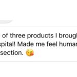 Carson Meyer Instagram - A dear mama friend send me this video of her little one playing with @candthemoon after a belly scrub and whole heart is lighting up. The miracle of life is epic beyond words. ✨ Life givers are my inspiration for creating C & The Moon. It brings me immense joy to know these products provide nourishment and hydration to growing bellies and new mamas.