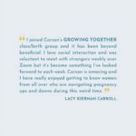 Carson Meyer Instagram - A year ago, in the midst of the pandemic, expecting parents began reaching out to me expressing feelings of isolation and concern regarding the ever-changing hospital restrictions. With the intention of providing a loving community for my clients, and the best tools for navigating this journey from a place of feeling informed and empowered, Growing Together was born. This virtual 12-week circle for mothers covers everything from healthy pregnancy practices and nutrition, to childbirth education, comfort measures, postpartum care and breastfeeding preparation. Not only is it an all-in-one, in-depth class for expecting mothers, it is most importantly a safe space to explore all the questions and emotions that come with transitioning into the great unknown. I am truly in awe of the amazing community of women - from all over the country - that this circle has brought together. The way they show up for themselves, their children and for one another with an open heart and mind gives me so much hope for the future. In a time where everything feels polarizing, there is nothing more important than coming together and holding space for this unique and sacred journey. The first circle of 2022 starts Janurary 5th and is now open on my website (link in bio) ✨ Limited space available. Feel free to DM with any questions