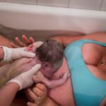 Carson Meyer Instagram - Homebirth VBAC Story ✨Three years ago @anasiya7 reached out to me about being her doula. She was birthing in a hospital and felt passionately about having an unmedicated birth. When her labor began she rode every surge with strength and determination. At 9cm after laboring unmedicated for 24 hours her son had his own plans on his entrance into the world. With fetal heart rate concerns and a swollen cervix a cesarian birth became the best option for him but not an easy one for her. Years later when @anasiya7 called me to tell me she was having another baby she knew that this time she wanted to birth at home with the care of a midwife. When her due date rolled around, labor began that evening. She rushed home from the movie theater and called me and @lamidwifeabby. Things were moving fast, she was already pushing. While we raced over to her, her midwife Abby was on FaceTime coaching her husband on how to catch the baby if we weren’t able to make it in time. Fortunately we did! We asked her if she wanted to get into the tub as she had once envisioned. Shortly after she got into the warm bath water her beautiful Elinor was born (on the birthday of her grandmother). What an honor to get to document and hold the hand of such a strong women through her births both in the OR and the bathtub! Both wildly beautiful and rich with courage. This year has been so special for me as a doula getting to work with the same mamas a second time. Such a powerful reminder that no two births are ever the same (even with the same person). No two babies are ever the same which is why birth dances to the beat of its own drum. Like life itself, birth is mysterious and without a formula. It is wild.