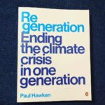 Carson Meyer Instagram - “The first rule of sustainability is to align with natural forces, or at least not try to defy them “ ~ @paulhawken This week I had the privilege of hearing the legend @paulhawken speak on his new book @regenerationorg which is available TODAY ✨ Paul approaches the conversation around our climate crisis with with a profound reverence for indigenous wisdom and nature’s ability to heal itself, to regenerate. Regeneration is the climate movement that recognizes us as ONE without placing blame on the individual, this is climate movement that turns towards education, inclusivity and empowerment, this is a climate movement that turns away from fear tactics and military terms like “fight”or “combat”, it doesn’t exist as an empty promise for political leverage. Regeneration is to be aligned with life and all of its beauty. I’m so excited to dig into this book. I invite you all to join me in asking yourself the questions on the last side to see where we can bring more regeneration into our lives and work.