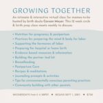 Carson Meyer Instagram – The last virtual Prenatal Growing Together Circle of 2021 starts September 1st
 ✨
Join me and a group of mamas-to-be for a 12 week birth preparation course that explores healthy pregnancy , postpartum care and everything in between. This circle is a wonderful way to connect with new parents and build a loving community of support 
✨

Photo of beautiful friend @kat.villain & Plum