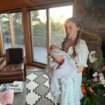 Carson Meyer Instagram - Three Weeks Postpartum 🦋 Feeling incredibly grateful to be holding this divine being in my arms and to have the support we need to thrive during this sacred time. I believe that there are four pillars of postpartum recovery; Nourishment, Rest, Touch and Support. Postpartum looks different for everyone and needs are unique to each family. Here’s how we’ve been navigating our transformation. - NOURISHMENT: Healthy meals (mostly in bed) to support lactation and recovery from @wearechiyo and home-cooked by the lovely @wombtowaddle from @motherbees cookbook. - REST: For us, rest means not hosting until we feel ready, putting work aside and bed sharing (which is so important to me it will be getting it’s own post. ) - SUPPORT: Wonderful friends, the best partner and a long list of birth workers to turn to makes all the difference. This week I zoomed with @bellibind and @allisonoswald. I made a long resource list that you can find on my website of all of the best doulas, lactation consultants and more. I’ve leaned on most of these people as a doula and throughout my own pregnancy and postpartum. - TOUCH: Many people think that a postpartum doula is there to care for baby. Although that may be the case for some, my postpartum doula cares for me so I can show up for Lou. She provides healing touch through body work that calms and resets my nervous system. Our culture, economic model and healthcare system are not set up to support the optimal health of mom and baby after birth, making it very challenging for many women to receive proper care. In the US these pillars are seen as luxuries, but in other cultures they are viewed as necessities. There are many ways families can set themselves up for success and @littlehoneymoney is one of them! It’s such a brilliant concept that is changing the landscape of how we show up for new parents and has been such a gift to us! If you’re looking for more community and guidance in preparing for and navigating this special time join my next Growing Together circle starting March 7th on zoom. Link in bio to sign up.