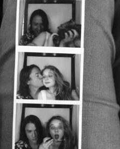 Carson Meyer Instagram - Ringing in 30🥂💍✨ My twenties brought me the greatest blessings. Meeting my soul mate, becoming a mama, finding our home and getting to live each day doing work that fills my heart with so much joy and purpose. Johnathan and I met when I was 22 years old and has been my anchor through every wave and well of inspiration and presence that has made my life a waking dream. The day before my 30th birthday he took me to the train station of our charming little town and proposed. I’m still in shock that he was able to surprise me. No one can surprise me! (I was wearing Birkenstocks with socks for fuck’s sake!) I had already decided he had no choice but to spend the rest of his life with me but now it’s official and I can’t wait to celebrate our love and all that we’ve built together. Right before we left the house Lou pointed to my bare finger and said, “RING”. She almost blew his cover but I take it she approves that mom and dad are getting hitched.
