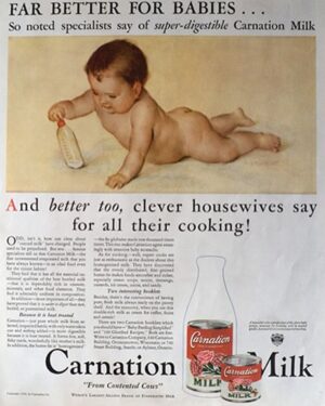 Carson Meyer Instagram - I recently asked my 93 year old grandmother if she breastfed my mother or if her mother breastfed her. “Oh heavens no” she said “ I didn’t know any mothers who breastfed and if they were they certainly weren’t talking about it or doing it in public!” 

Predatory formula marketing has a long dark history (not just in the US) and these corporations are still hard at work convincing mothers that formula is the quick fix solution to their troubles. Influencers and celebrities are making money off of our breastfeeding challenges and it’s no secret that we live in a society that puts profit before people. 

Although the WHO recommends breastfeeding until two years of age and beyond, a majority of babies don’t get breastmilk past six months. This is a reflection of a culture that is failing mothers. 

When people say ‘breast is best’ it DOES NOT mean that breastfeeding mothers are superior. It simply means that breastmilk is the most nutritious substance you can give your baby. There’s an entire industry built on the propagation of the false equivalency that formula yields the same benefits as breastmilk. Every mother deserves to be informed. 

World Breastfeeding Week is dedicated to doing just that! 💦 Drop your breastfeeding questions below I’d love to support you however I can. 

P.s. I highly recommend the film The Milky Way for anyone wanting to learn more about this topic and the wonders of mothers milk.