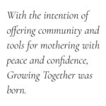 Carson Meyer Instagram - ✨ The past few years facilitating these circles and connecting with hundreds of incredible mamas from across the world has filled my heart beyond measure. I call it Growing Together because that’s exactly what we do! The course is eleven weeks long but the connection, community and impact is forever. We cover pregnancy nutrition to early parenting approaches and EVERYTHING in between. Link in bio to join. All questions welcomed!