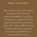 Carson Meyer Instagram - ✨ The past few years facilitating these circles and connecting with hundreds of incredible mamas from across the world has filled my heart beyond measure. I call it Growing Together because that’s exactly what we do! The course is eleven weeks long but the connection, community and impact is forever. We cover pregnancy nutrition to early parenting approaches and EVERYTHING in between. Link in bio to join. All questions welcomed!
