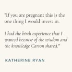 Carson Meyer Instagram - ✨ The past few years facilitating these circles and connecting with hundreds of incredible mamas from across the world has filled my heart beyond measure. I call it Growing Together because that’s exactly what we do! The course is eleven weeks long but the connection, community and impact is forever. We cover pregnancy nutrition to early parenting approaches and EVERYTHING in between. Link in bio to join. All questions welcomed!