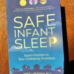 Carson Meyer Instagram - Bedsharing ✨Been getting lots of questions on here about co-sleeping/ bedsharing. I slept in my parents bed for many years as a child. Since the AAP (American Acadamy of Pediatrics) condemn bedsharing, many see it as dangerous and taboo, but for me it’s a familiar and beautiful part of life that I’m so passionate about. People used to tell my parents all the reasons why they should put us in our own beds but my grandmother would say in her loving way, “there will come a day when your babies no longer want to sleep in your bed. So just enjoy it while you can.” She was right. It wasn’t forever. We eventually slept in our own beds and now I live across the country from my parents and am writing this from the bed I share with my baby. Everything has its season. Aside from the fact that I loveeeeee cuddling with Lou through the night, I choose to bed share because 1) it allows us to get more sleep knowing she is safe in my arms and I don’t have to ever get out of bed to tend to her 2) allows me to breastfeed her in my sleep safely which promotes milk supply * falling asleep with baby in rocking chair/ couch is not safe* 3) It has well documented biological benefits. Every family and baby is unique, so I recognize that bed sharing might not be the best or safest option for everyone, but to tell all parents that it’s unsafe is just not true and creates unnecessary shame in mothers and keeps keeps parents from helpful resources. Show me an animal in the wild who sleeps in a separate cave or den away from their babies. It’s a normal part of parenting! Don’t let anyone scare you away from mothering with your intuition! As a new mom, of course I’ve had my tired days but overall I feel so much more rested than I ever expected and I know that because I am bedsharing. I highly recommend both parents read the book Safe Infant Sleep (second slide). This data driven book sheds light on the many benefits of bed sharing and answers all of your questions about doing it safely. Mamas, I would love to hear about your experience. Share in the comments below so new and expecting parents can learn from you 👇🏽