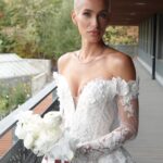 Cary Tauben Instagram - Celebrating the most beautiful bride @pilates.with.faryl