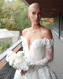 Cary Tauben Instagram - Celebrating the most beautiful bride @pilates.with.faryl