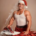 Cary Tauben Instagram - Merry Christmas from daddy to all who celebrate! I’m Coming for your muscles @diplo