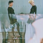 Cary Tauben Instagram - THE DOLLS @brielle_officielle @caroletanenbaumvintage #photographer @d.picard #fashion @carytauben  #leadhair @andrewly for @oribepro #hair @connorlangehair @oribepro #glam @sabrinarinaldimakeup #models @mayyakuznetsova @viktoria.lulko  #photoassist @pachakal