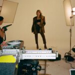 Cary Tauben Instagram - @aldo_shoes boot shop film bts! @andrewly @sabrinarinaldimakeup @connorlangehair @alpersisters @officialsweeney @matt.shelest @_madamebrown @jordanr.bruneau @___m__e__l @lauraloraf